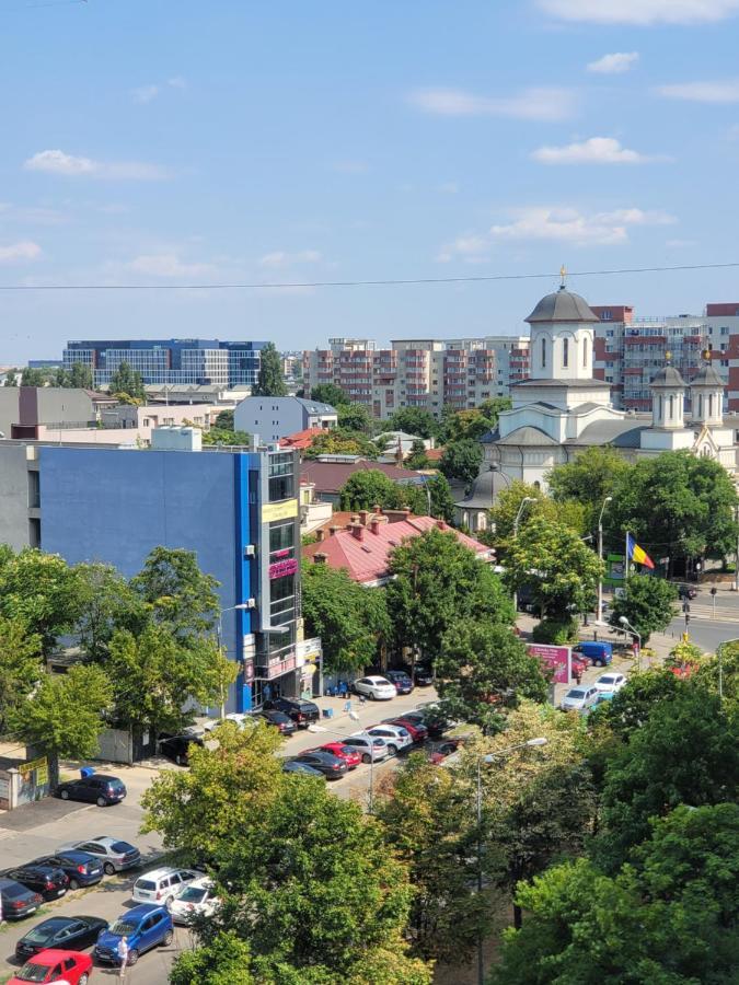 Ferienwohnung Quiet, Relaxing, Family Friendly Bukarest Exterior foto